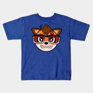 Angry Fox Robin Kids T-Shirt